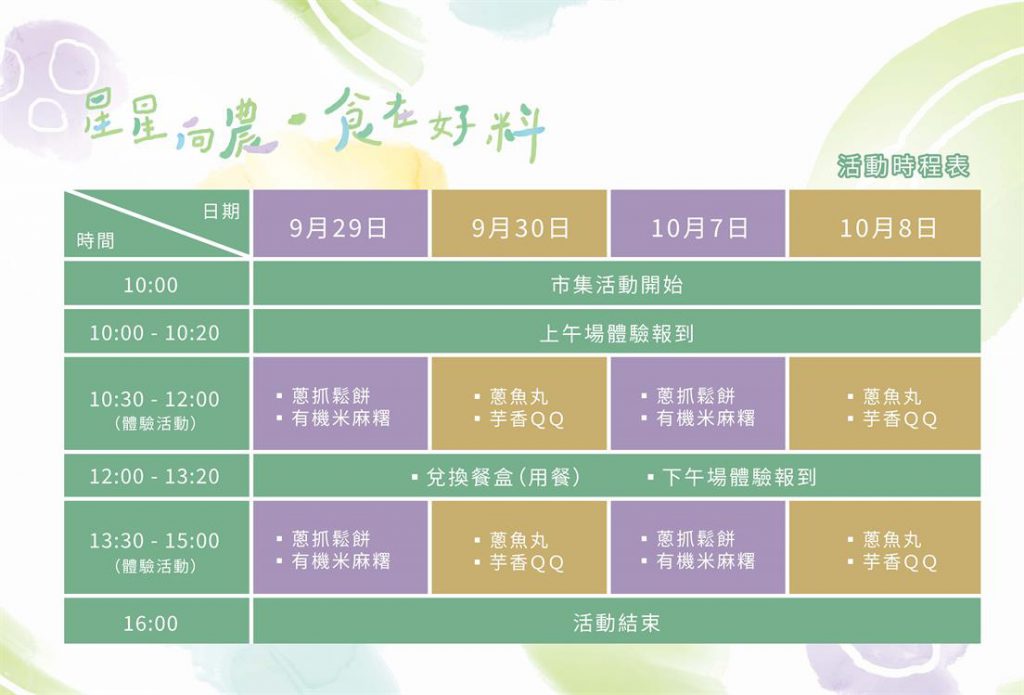 三星鄉地區農會活動網